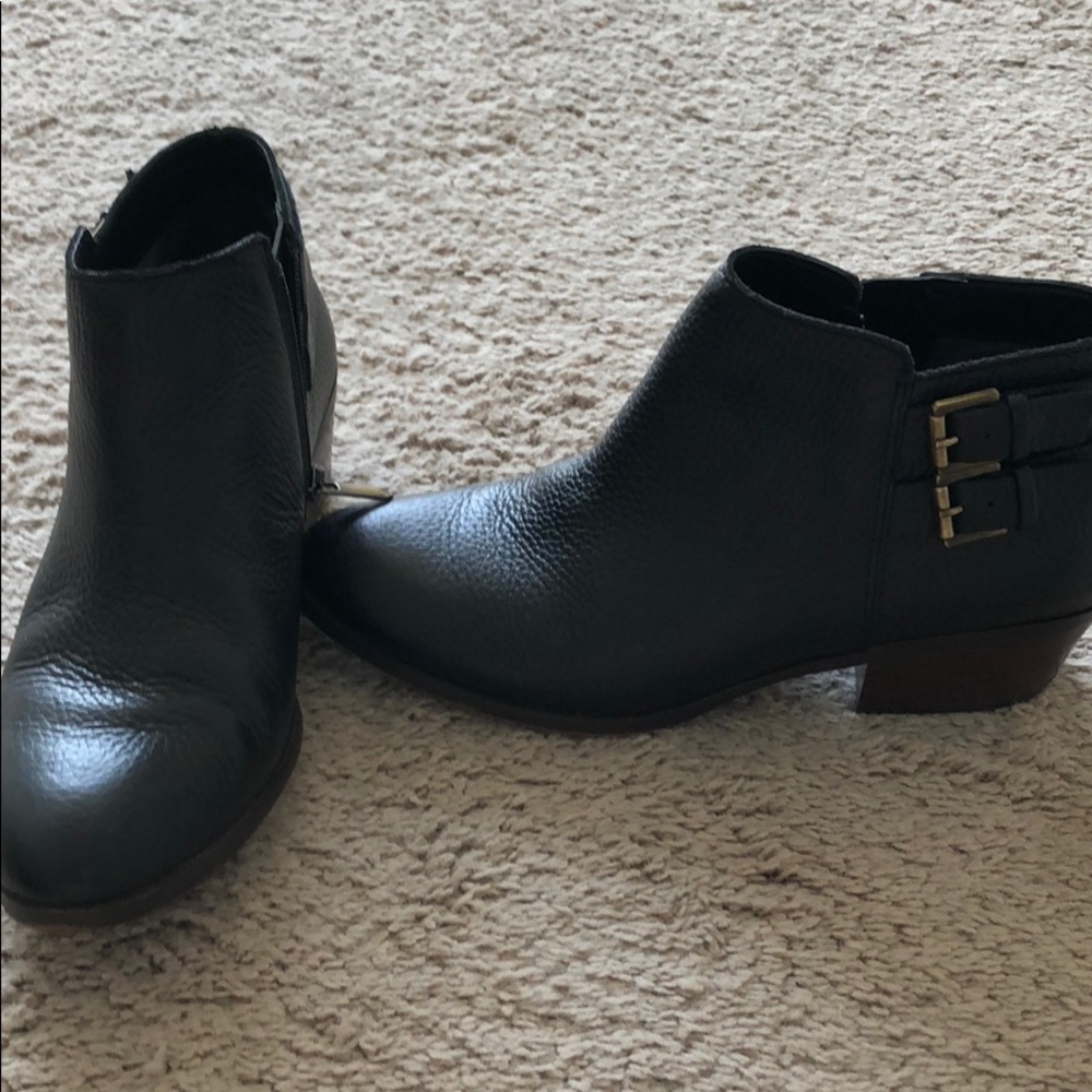 Black booties